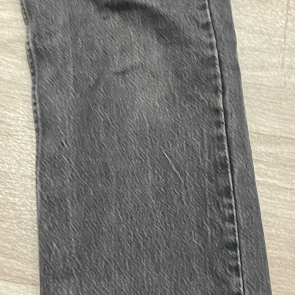Vintage Levi’s 501 70s button fly faded black black jeans made in USA - Picture 10 of 10